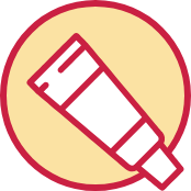 An icon of a tube