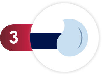 Pictogram of a spatula with a dollop of drug