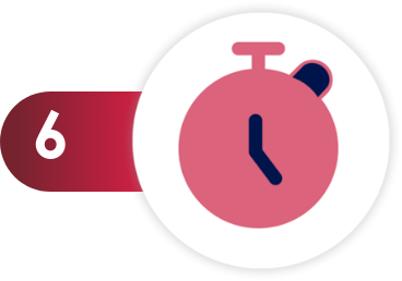 Pictogram of timer for illumination